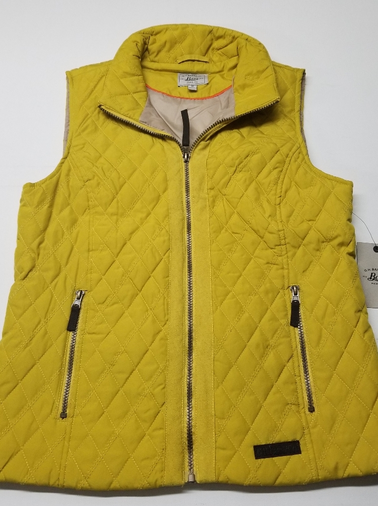 GH‎ Bass vest Women's size M